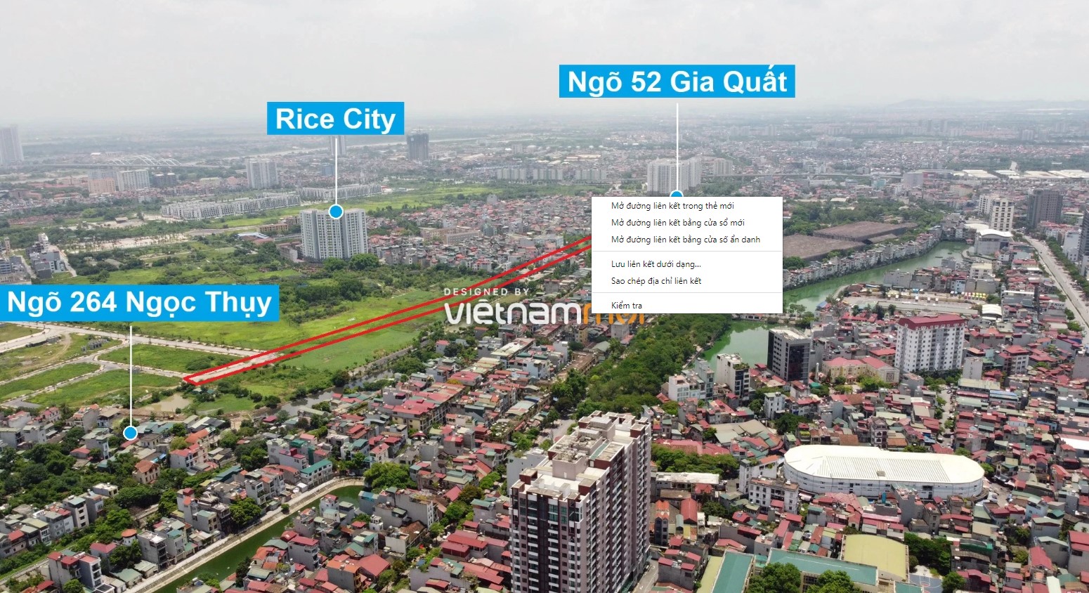 Những khu đất sắp thu hồi để mở đường ở phường Thượng Thanh, Long Biên, Hà Nội (phần 10)